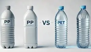 pp vs pet plastic
